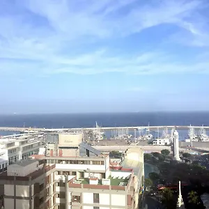  Apartamento Vacacional Panorámica Al Mar Centro Cruz España